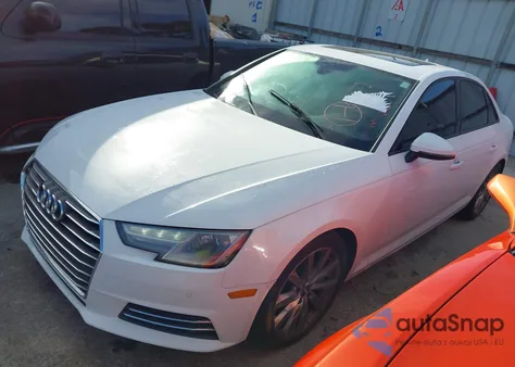 2017 Audi A4 2.0T Premium z USA, uszkodzony, nr VIN WAUGNAF40HN017070